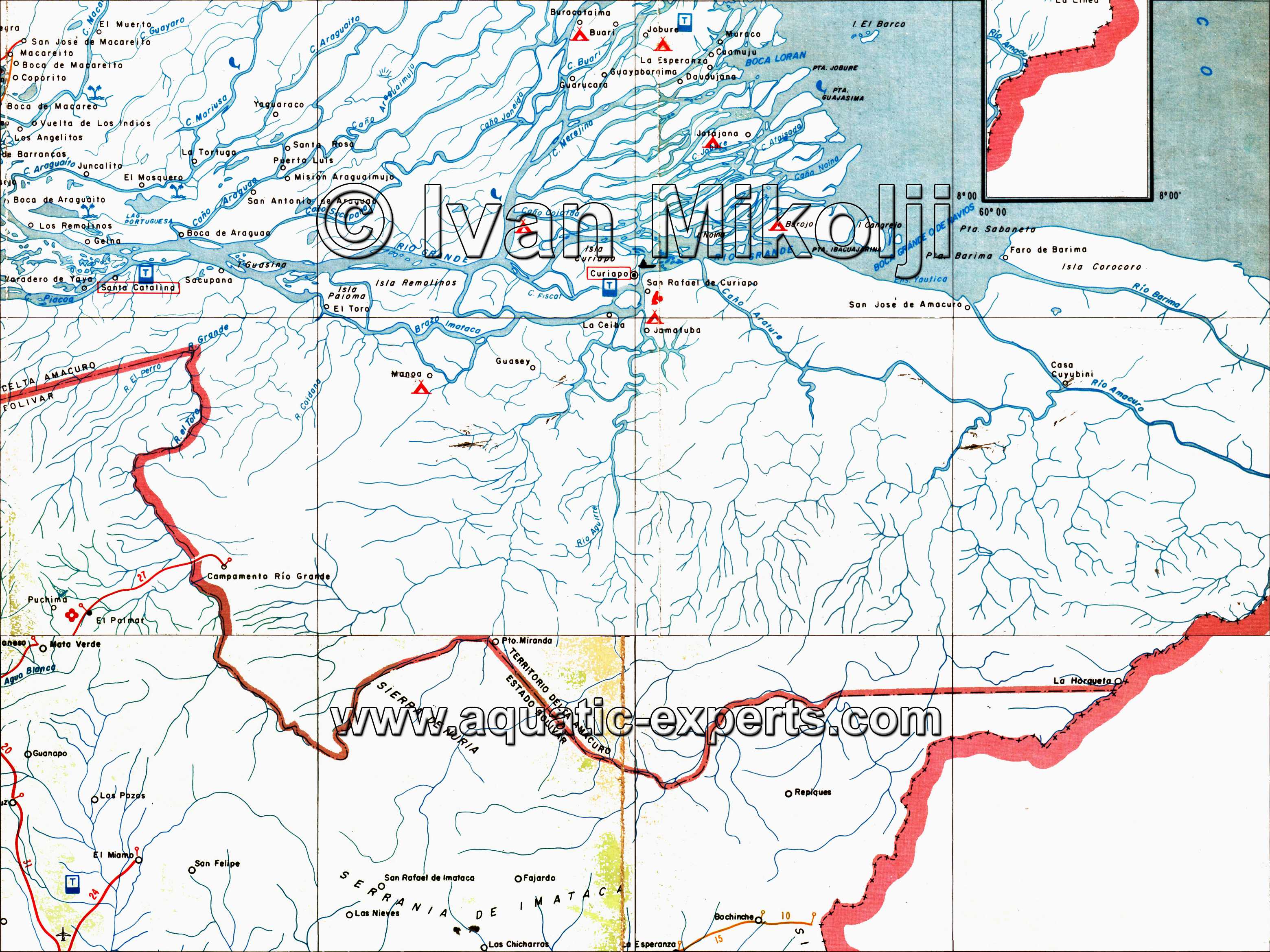 MAPA DE VENEZUELA 21